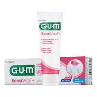 Gum Sensivital+ tandkräm - 75 ml