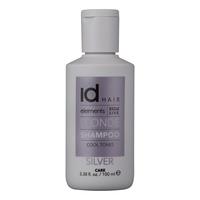 IdHAIR Elements Xclusive Blonde Shampoo Silver - 100 ml