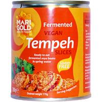 Mari Gold Tempeh i skivor - 280 g