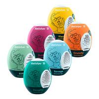 Satisfyer Masturbator Onani Ägg - 6 st