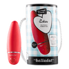 Belladot Ester klitorisvibrator - Röd