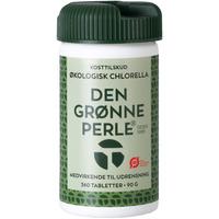 Chlorella Den Grønne Perle, ekologisk - 360 tabletter