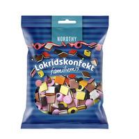 Nordthy Lakritskonfekt Familjemix - 300 g