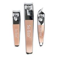 So Eco Nail Clipper Trio