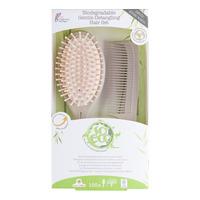 So Eco Biodegradable Detangling Hair Set
