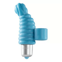 Belladot Ingrid Fingervibrator - Blå