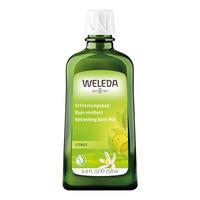 Weleda Citrus Refreshing Bath Milk - 200 ml