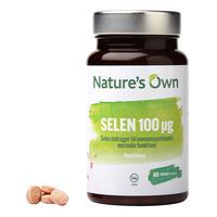 Nature's Own Selen 100 µg - 60 tabletter