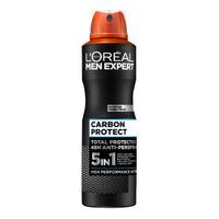L'Oréal Men Expert Carbon Protect Deospray - 150 ml