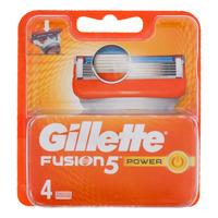 Gillette Fusion Power rakblad - 4 st