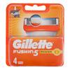 Gillette Fusion Power rakblad - 4 st
