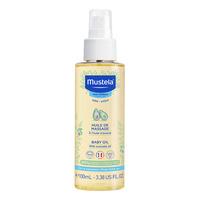 Mustela Baby Massage Oil - 100 ml