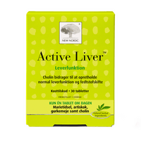 New Nordic Active Liver - 30 tabletter