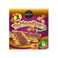 Nordthy Toffee Bars - 4 st