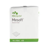 Mesoft icke-steril Kompress 10x10 cm - 100 st