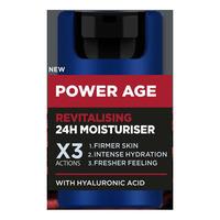 L'Oréal Paris Power Age Revitalizing Moisturiser - 50 ml