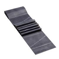 Thera-band Träningsband 2,5 m - Svart - Hårdhet 5