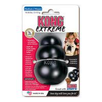 KONG Extreme svart 9x6 cm - M