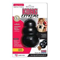 KONG Extreme svart 11x7 cm - L