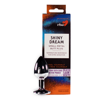 RFSU Buttplug i Metall