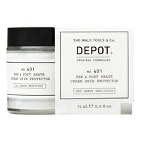 Depot 401 Pre & Post Shave Cream Skin Protector - 75 ml