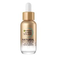 Garnier Ambre Solaire Natural Bronzer Self Tan Drops - 30 ml
