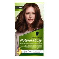 Schwarzkopf Natural & Easy 576 Kastanj