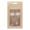 Hevea nappflaskor glas - 2 pack vit
