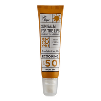 ECOOKING Solbalm för Läppar SPF 50 - 15 ml