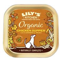 Lily´s Kitchen Våtfoder, Organic Chicken Supper - 150 g
