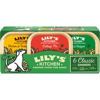 Lily´s Kitchen våtfoder hund, Multipack - 6 st