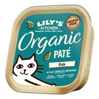 Lily´s Kitchen våtfoder katt, Organic Fish Dinner - 85 g