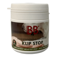 B&B mineralbaserat Kloklipp Stop - 20 g