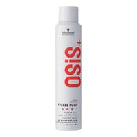 Schwarzkopf OSIS+ Freeze Pump Strong Hold Pump Spray - 200 ml