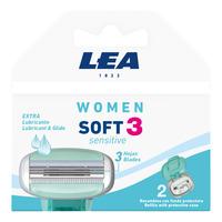 LEA Soft3 Sensitive - 2 rakblad