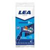 LEA Engångsrakhyvlar Emerging 3 Flexibelt huvud - 4 st