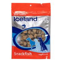 Iceland Pet Godbitar för hund, Salmon - 100 g
