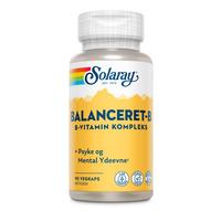 Solaray Balanceret-B - 90 kapslar