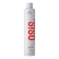Schwarzkopf OSIS+ Freeze Strong Hold Hairspray - 500 ml