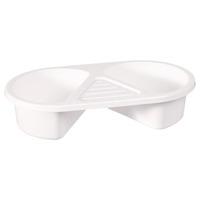 Baby Dan Tvättfat dubbelt - vit