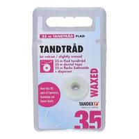 Tandex Tandtråd (platt) - 25 m