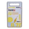Tandex Flexi Mellanrumsborste - 6 st - 0,70 mm = PHD 1,1 Lemon