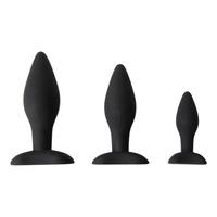 Intimia Triple Butt Plug Set - 1 st