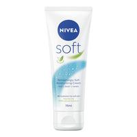 Nivea Soft Cream Tube - 75 ml