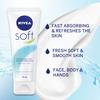 Nivea Soft Cream Tube - 75 ml