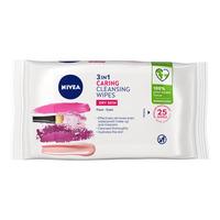 Nivea Gentle Cleansing Wipes - 25 st
