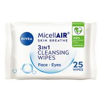 Nivea Micellar Cleansing Wipes - 25 st