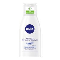 Nivea Sensitive Waterproof Eye Makeup Remover - 125 ml