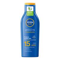 Nivea Sun Protect & Moisture Lotion SPF 15 - 200 ml