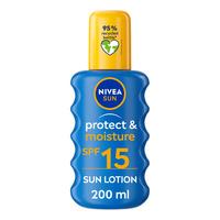 Nivea Sun Protect & Moisture Spray SPF 15 - 200 ml